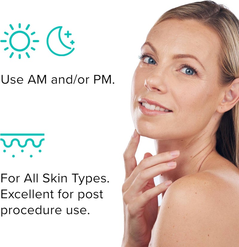 ClarityRx On the Mend Post Procedure Healing Gel - 2 oz. Soothing and Healing Gel for Skin Recovery - Image 4