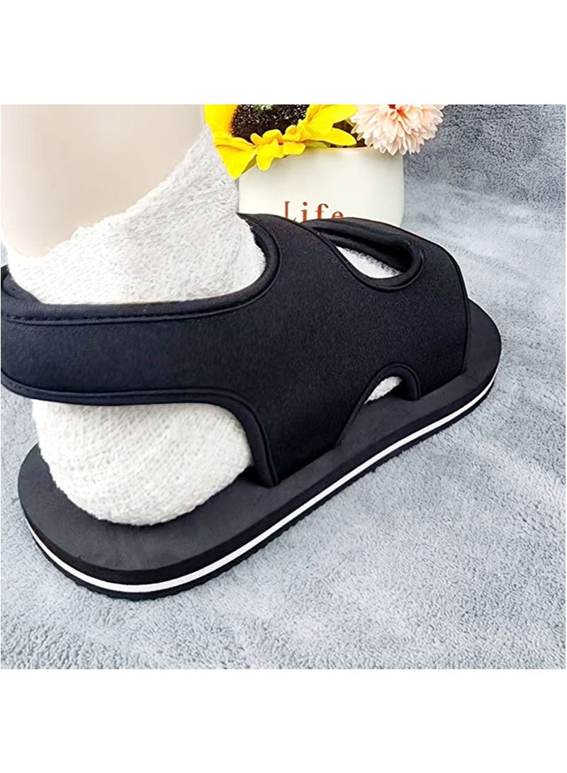 Aikanbo Foot Fracture Support Plaster Shoes Open Toe Boots Postoperative Fixation for Toe Valgus Surgery Foot Injury Stabilization Ankle Joint Recovery Pain Relief Daily Use - Image 5
