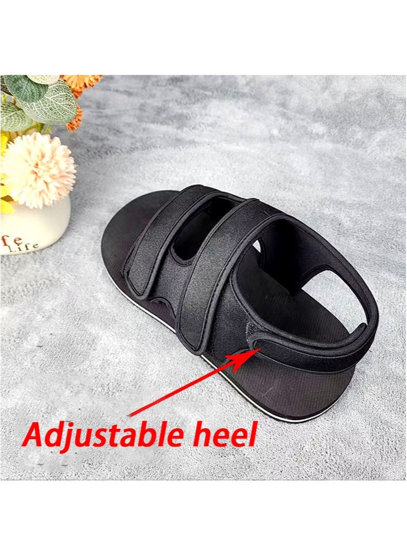 Aikanbo Foot Fracture Support Plaster Shoes Open Toe Boots Postoperative Fixation for Toe Valgus Surgery Foot Injury Stabilization Ankle Joint Recovery Pain Relief Daily Use - Image 3
