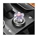 BWBWND Push to Start Button Cover Resin Flower Engine OneTouch Starter Ignition Switch Decorative Cover Universal Cute Engine Start Stop Button Auto Interior Decor for Women Girl Purple - Image 2