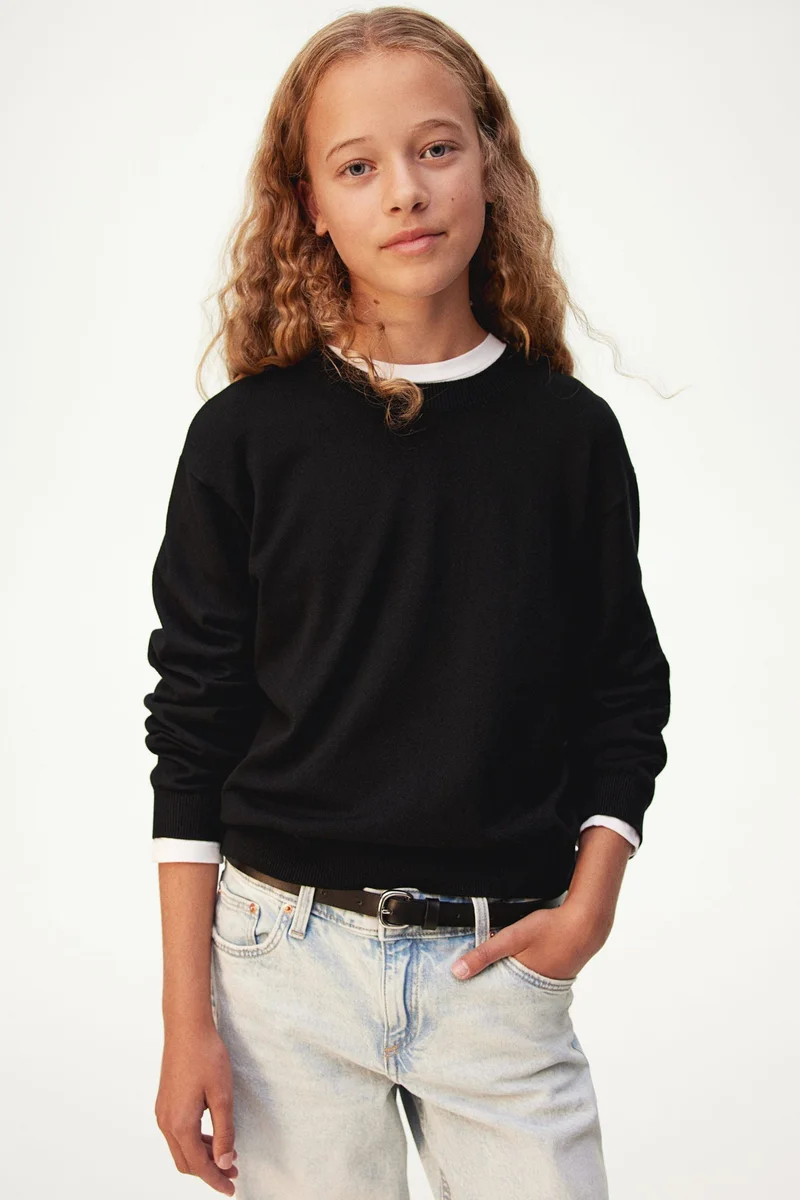H&M Fine-Knit Jumper