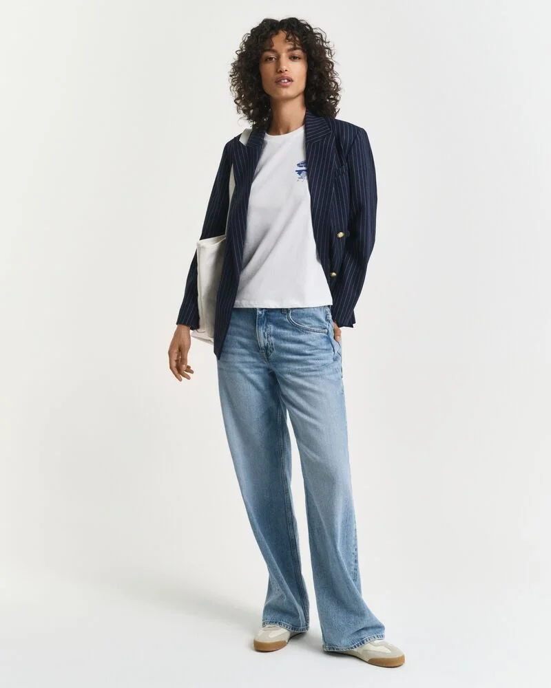 Gant  Regular Graphic Ss T-Shirt for Women | Best Price UAE