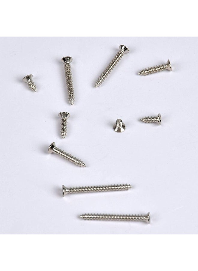 MVAQKLM  - 800 Packs M2 Screws Set, Phillips Flat Head Self-Tapping Screws, M2 Cross Head Countersunk Self Screws Assortment, Wood Screws Kit, Multi-Purpose Metal Screws Set with Storage Box - Image 1