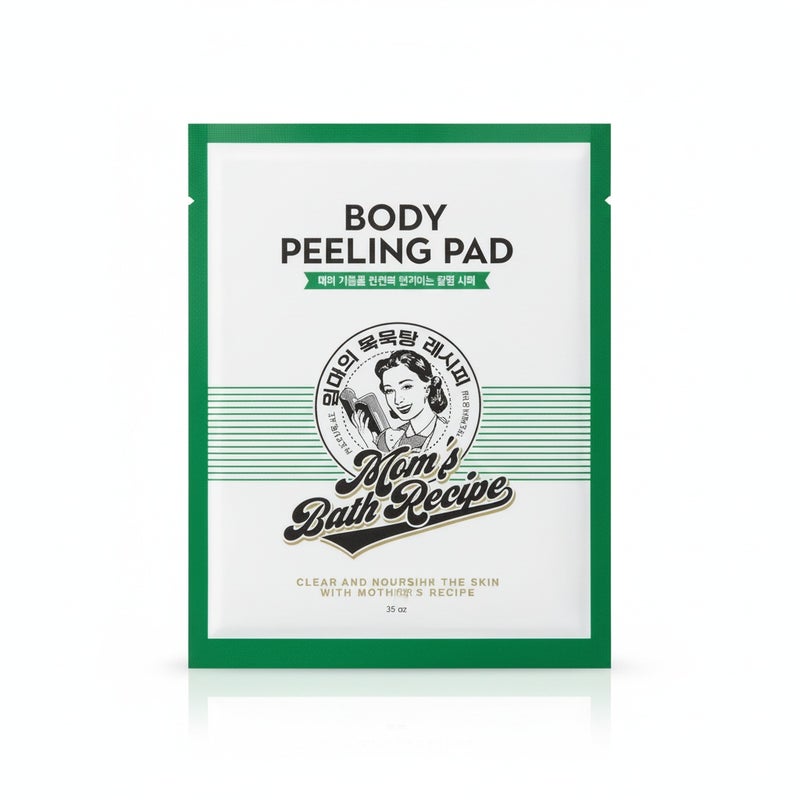 Mom's Bath Recipe - Body Peeling Pad
