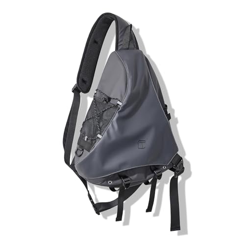 TANGCORLE Sling Bag for MenOne Strap Crossbody Chest Backpack Bag for 13inch Ipad Pro M4Light weight Hiking Outdoor Daypack for Travel Gym Sports Bag - Image 1