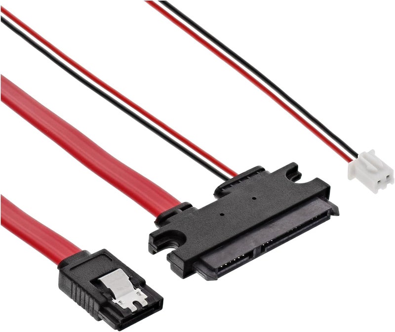 إن لاين كابل توصيل SATA ® 29695B مع موصل بيانات/طاقة لـ Banana Pi (0.4 م) - Image 1