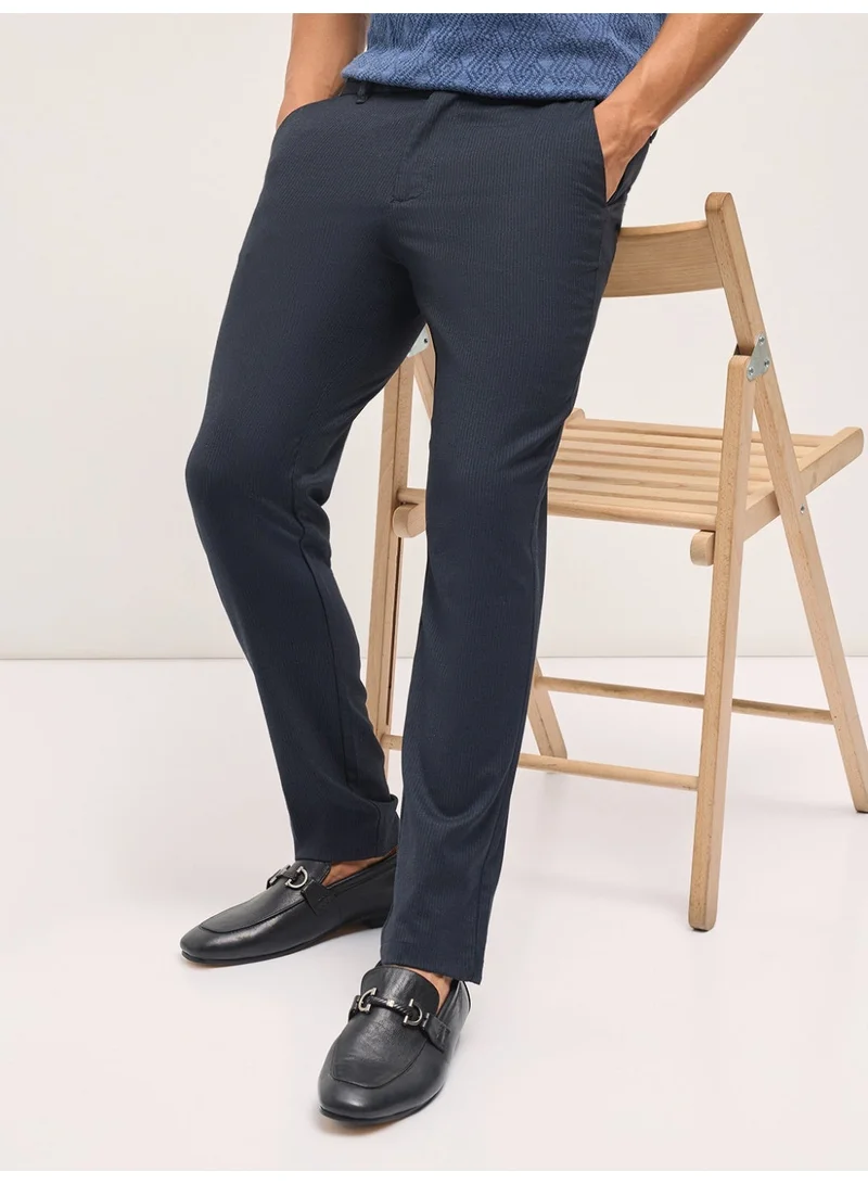 The Bear House  Men’s formal trouser for everyday wear, smart, stylish and comfortable bottom wear for office, business meetings and formal occasions, perfect choice to elevate your professional look for Men | Best Price UAE