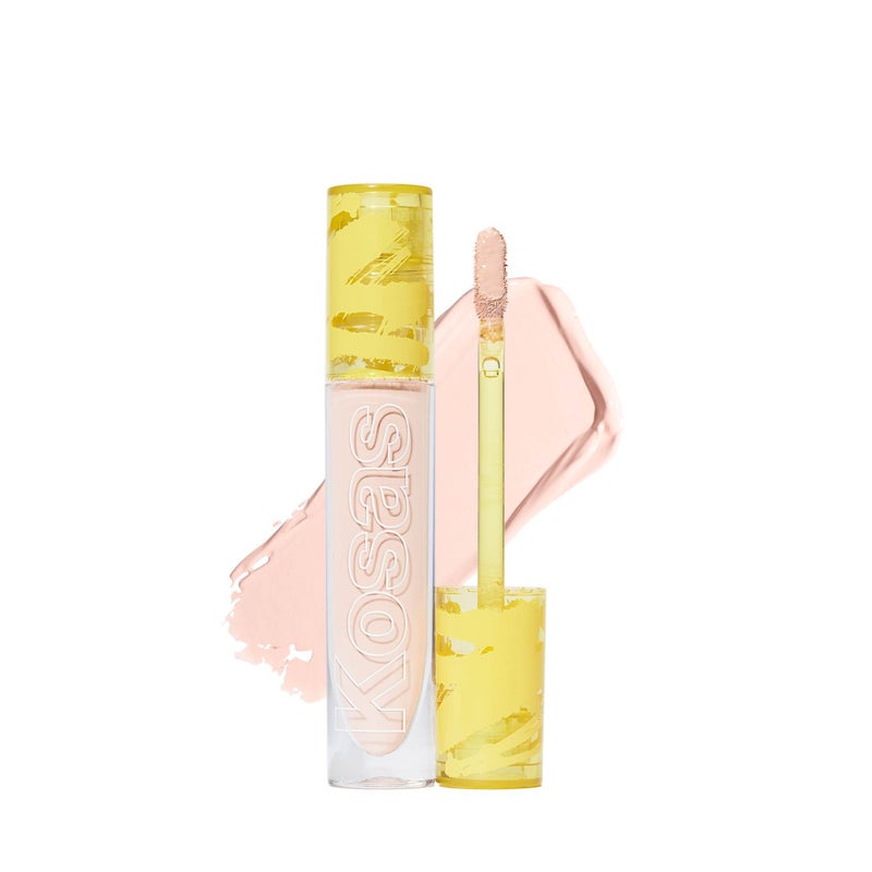 Kosas Revealer Concealer - Medium Coverage Makeup with Hyaluronic Acid, Conceals Dark Circles Under Eyes, Dark Spots and Blemishes + Brightens, Hydrates, Long-Lasting & Vegan, (Tone 2.6 C) - Image 1
