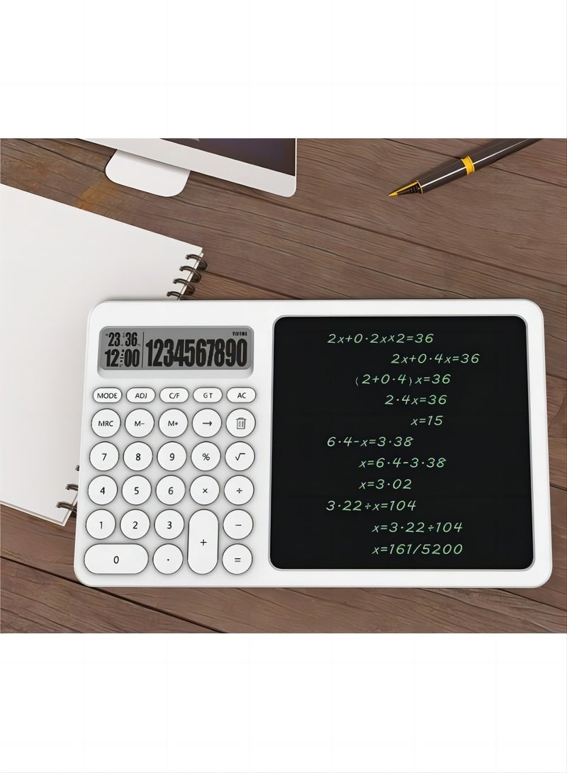 Advanced calculator student office LCD handwriting tablet electronic drawing board calculator - Image 1