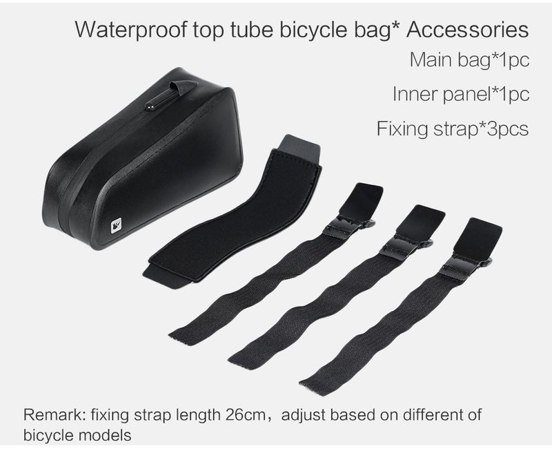 Rhinowalk Bicycle Frame Bag - Professional Cycling Accessory - Image 4