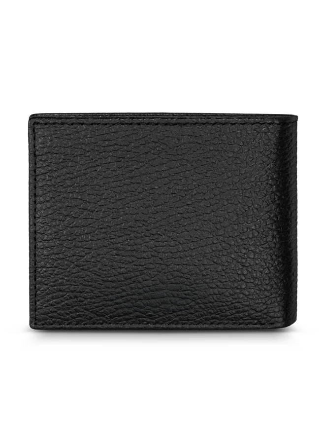 POLICE Primo Black Leather Wallet for Men