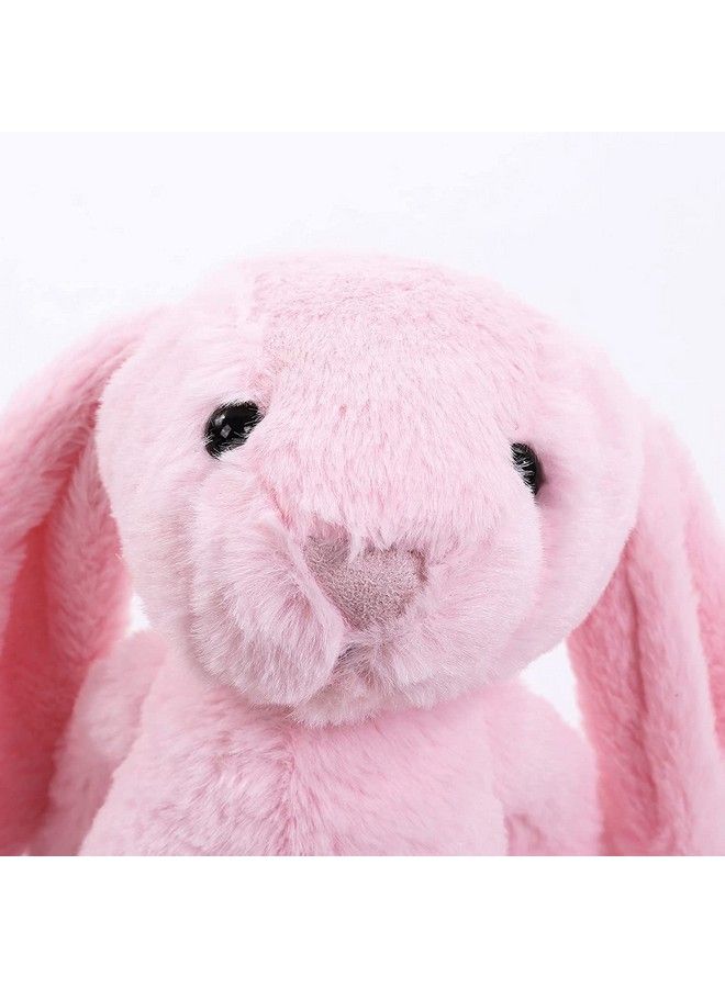 SCOOBA أرنب اللعب الناعم للغاية للأطفال بارتفاع 30 سم (وردي) - Image 4