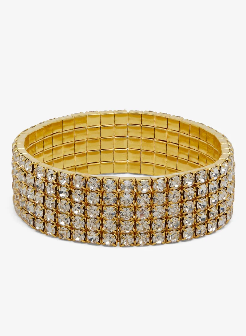 Ella Limited Edition Gold Tennis Bracelet