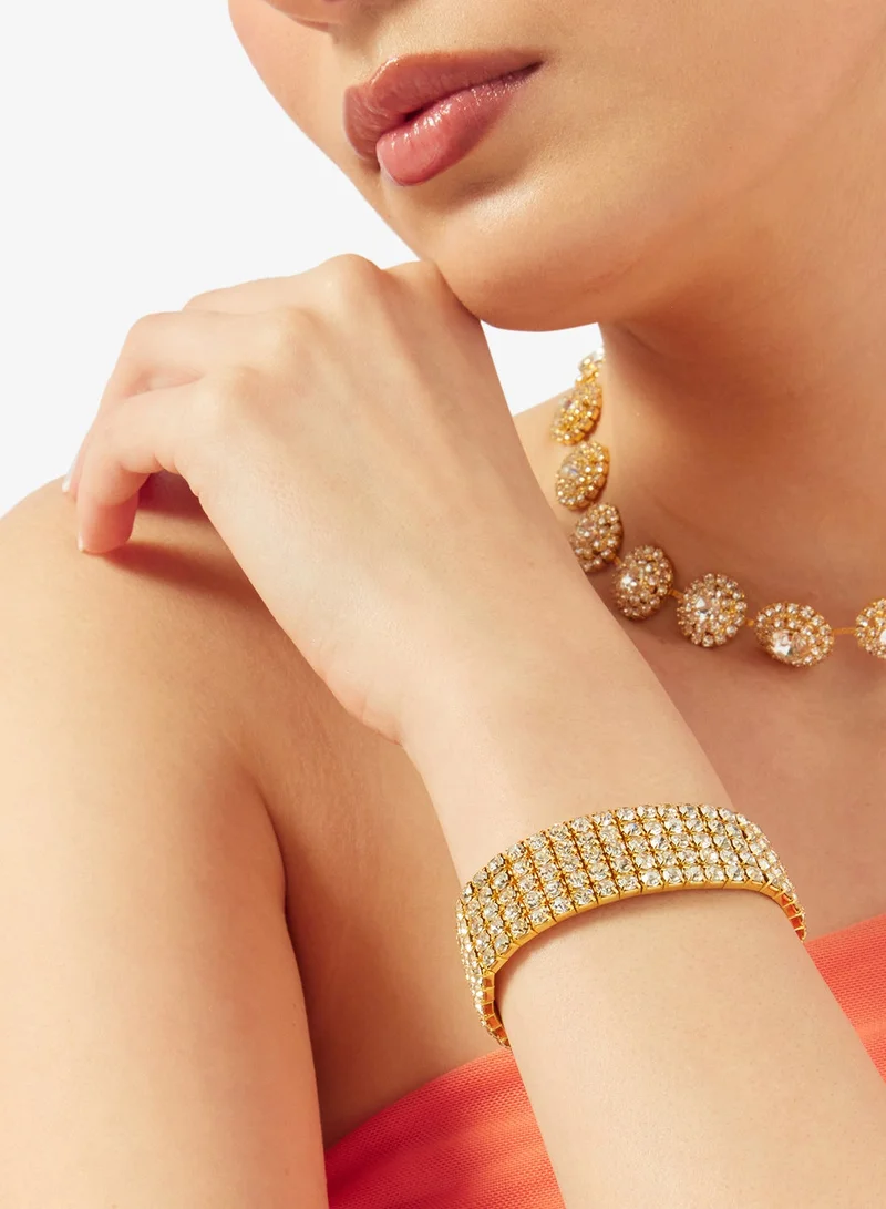 Ella Limited Edition Gold Tennis Bracelet
