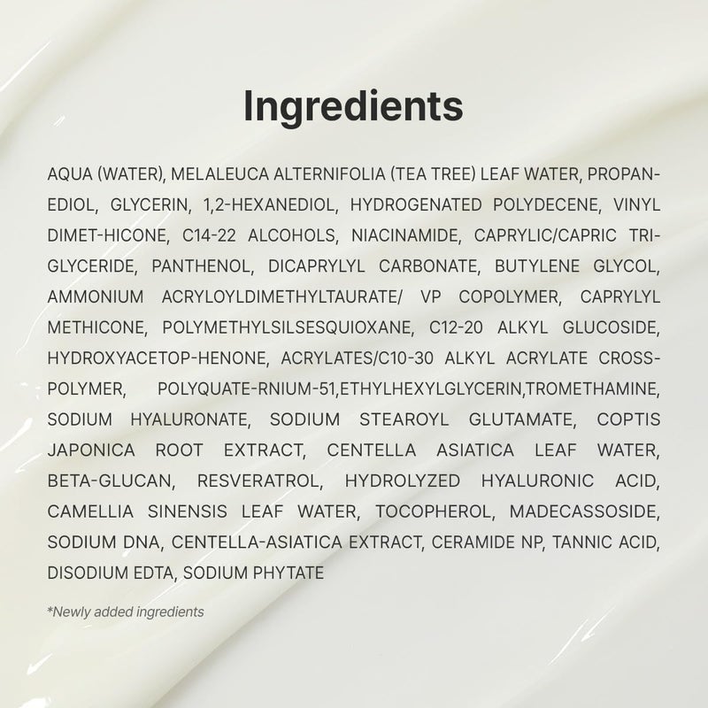 Dr.althea 345 Relief Cream | Daily Face Moisturizer| Blemish Relief Care Soothing Recovery & Moisture with Niacinamide,Panthenol | Korean Vegan Skin Care for All Skin Types 1.7 Fl Oz - Image 3