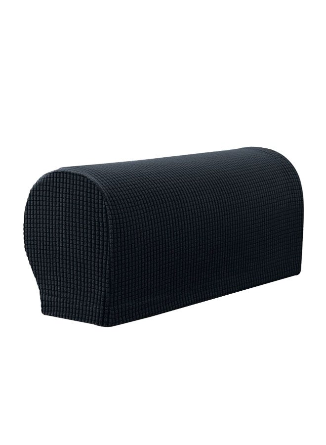 1 زوج من أغطية أذرع الأريكة واقيات أذرع الأريكة المرنة أغطية أذرع الكرسي القابلة للإزالة - Image 5