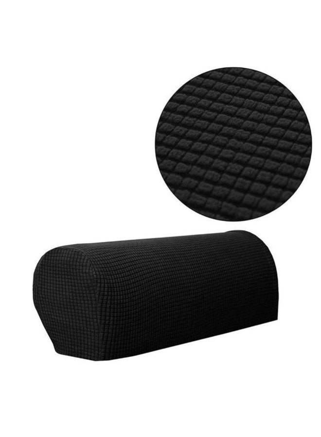 1 زوج من أغطية أذرع الأريكة واقيات أذرع الأريكة المرنة أغطية أذرع الكرسي القابلة للإزالة - Image 3