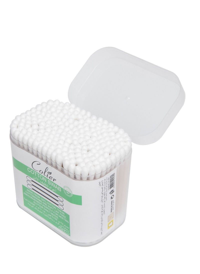 COLIER - Cotton Swab Made From 100% Cotton 200Pcs - Image 1