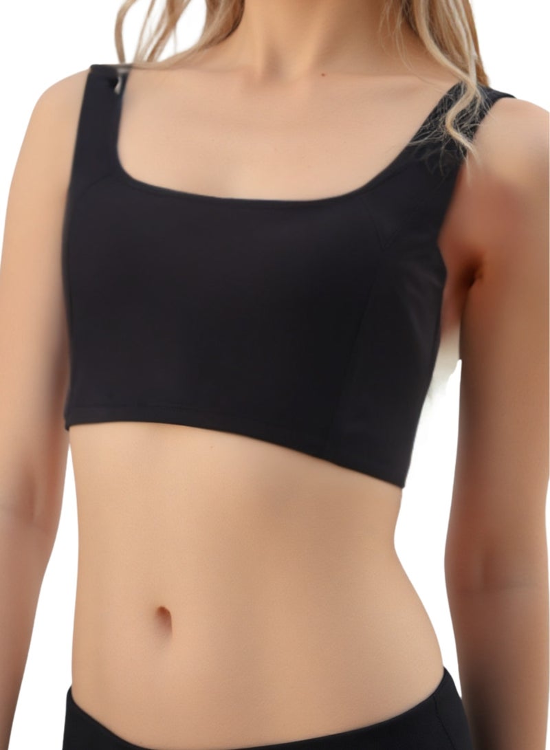 Bodycare Girls padded printed Sport Bra Pack of 1