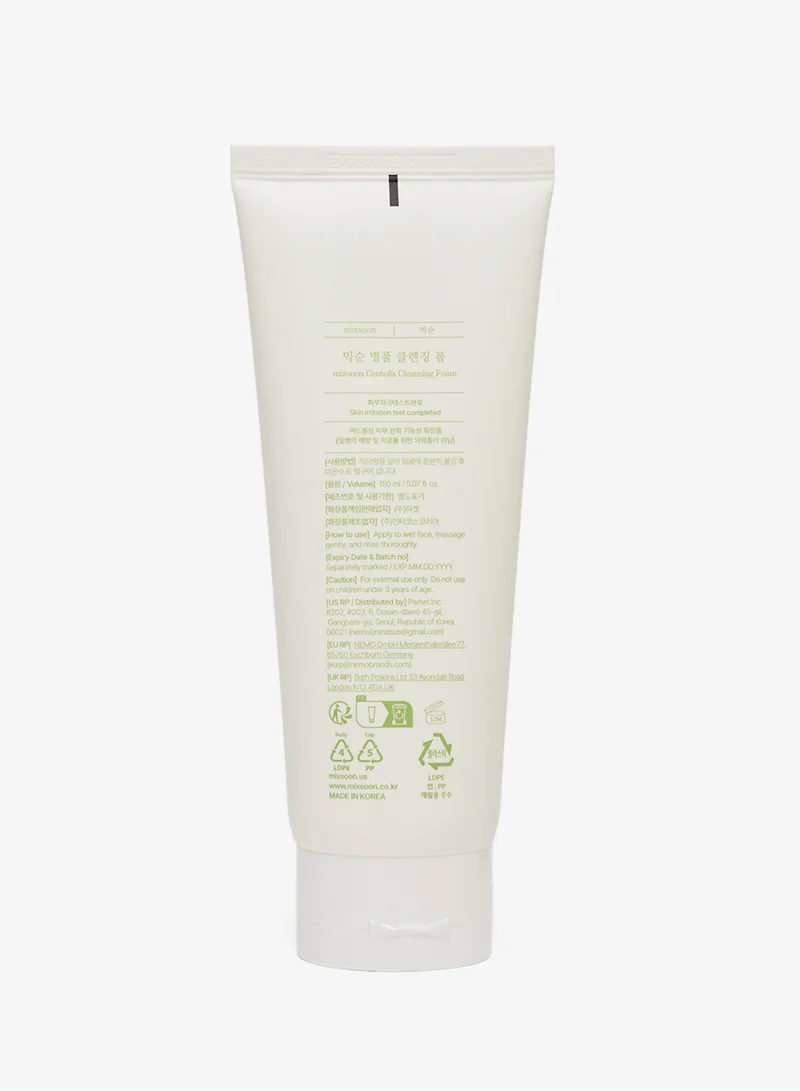 مكس سون غسول رغوي سينتيلا من ميكسسون ١٥٠ مل