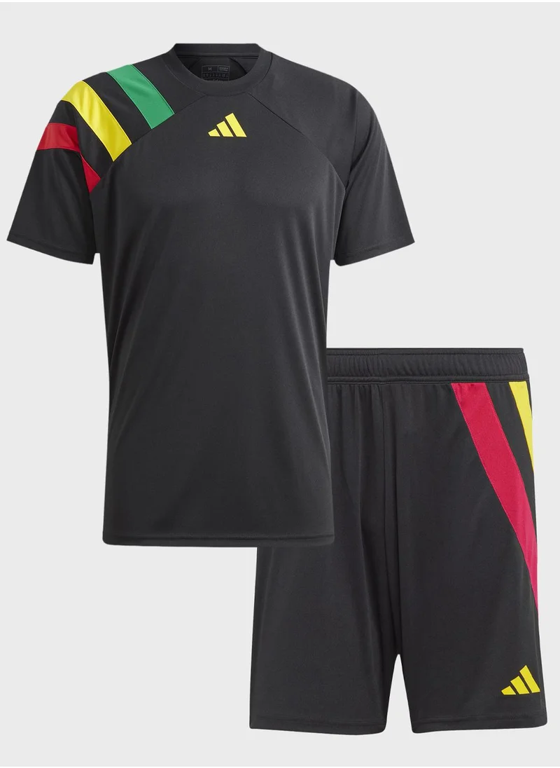 اديداس adidas fortore 23 Jersey with shorts