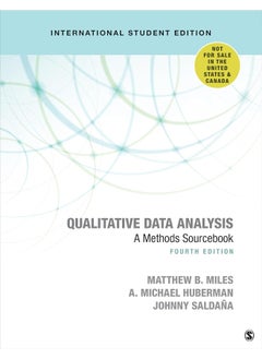 Qualitative Data Analysis - International Student Edition: A Methods Sourcebook 