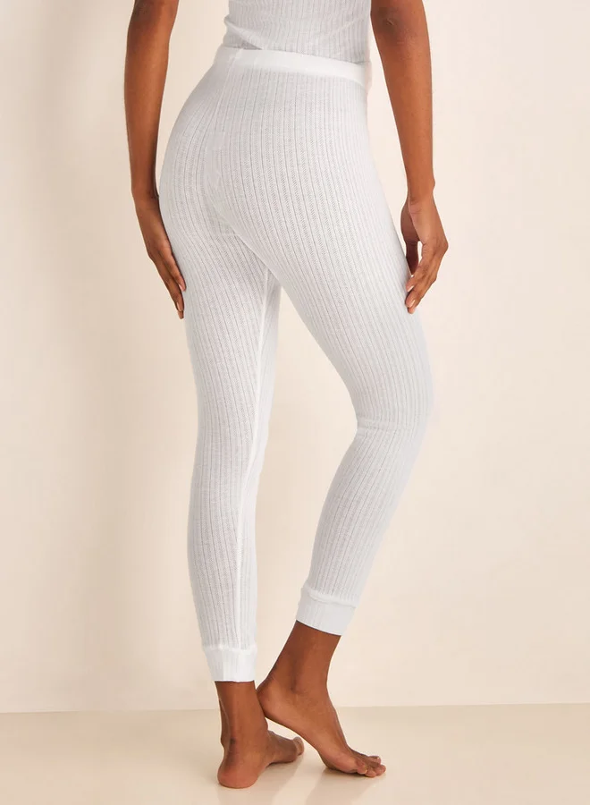 Splash FAV  Thermal Leggings Elasticated Waist Cotton Blend for Women | Best Price UAE