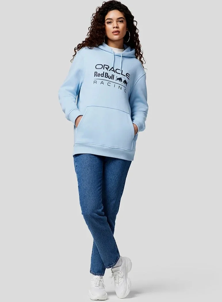 Red Bull DREAM BLUE RED BULL CORE OVERHEAD HOODIE  | Best Price UAE