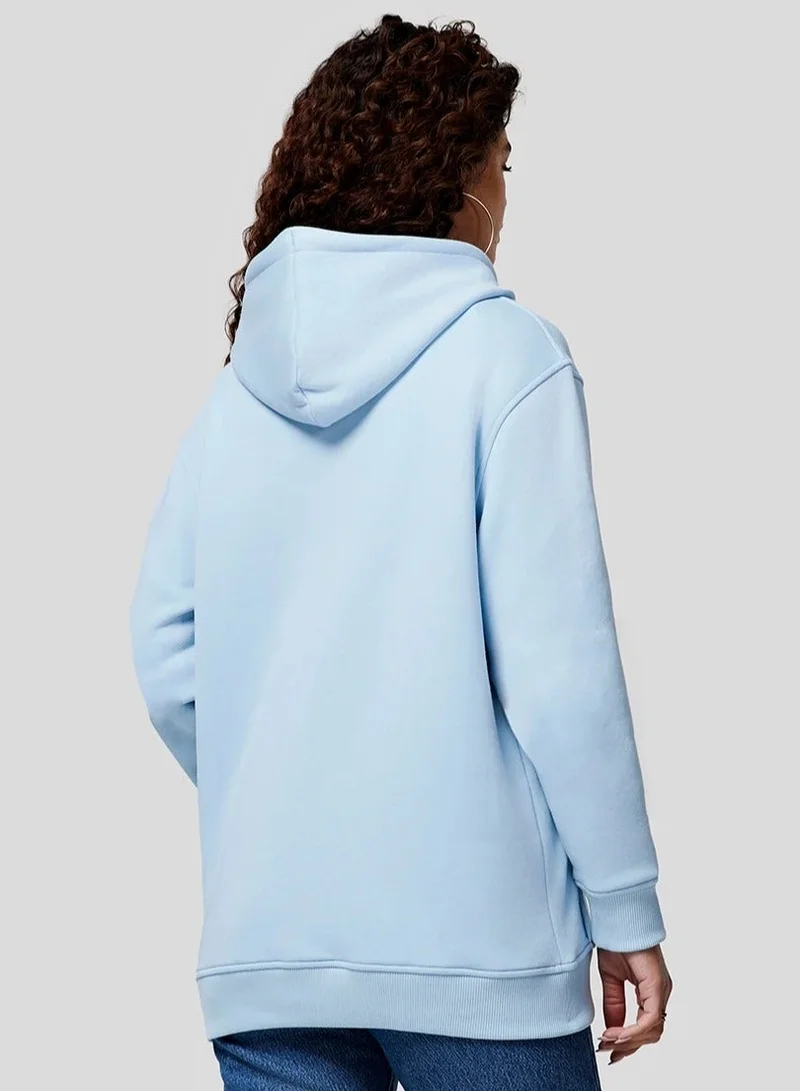 Red Bull DREAM BLUE RED BULL CORE OVERHEAD HOODIE  | Best Price UAE