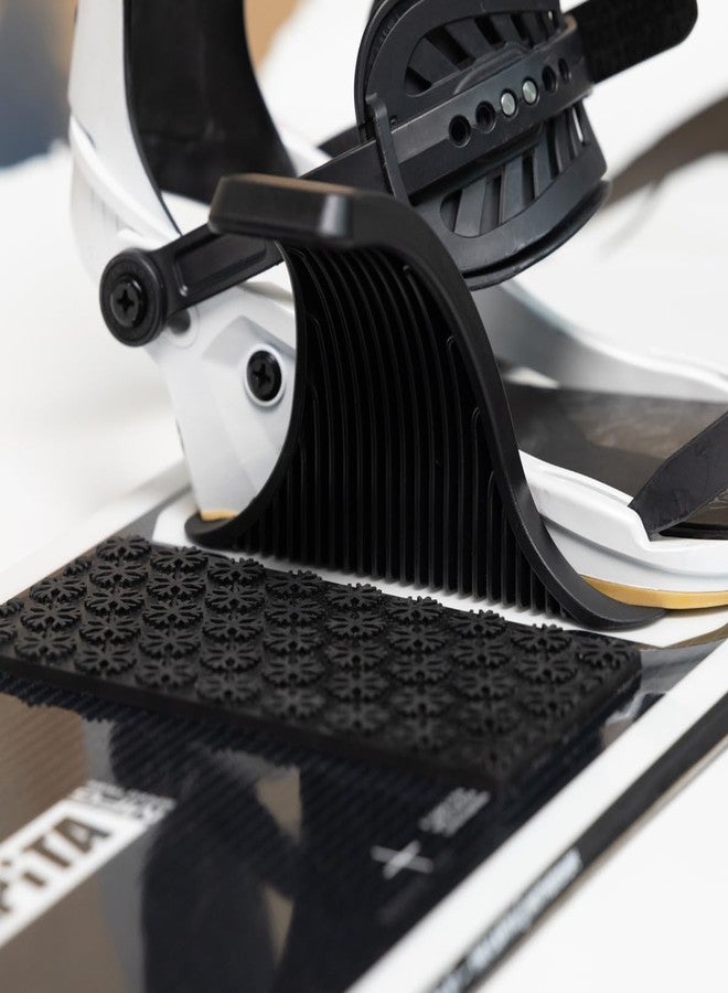 خطاف التزلج على الجليد SHREDHOOK مع وسادة تثبيت القدم - استمتع بالثبات عند عدم تثبيته في رباط التزلج الخلفي. يمنح هذا المتزلج تحكمًا إضافيًا أثناء النزول من المصاعد والتنقل على الجبل. - Image 2