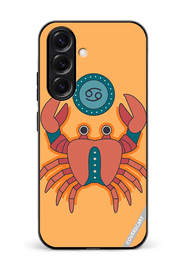 VR CREATIVE Protective Case Cover For Samsung Galaxy A56 Cancer Zodiac Signs Design Multicolour