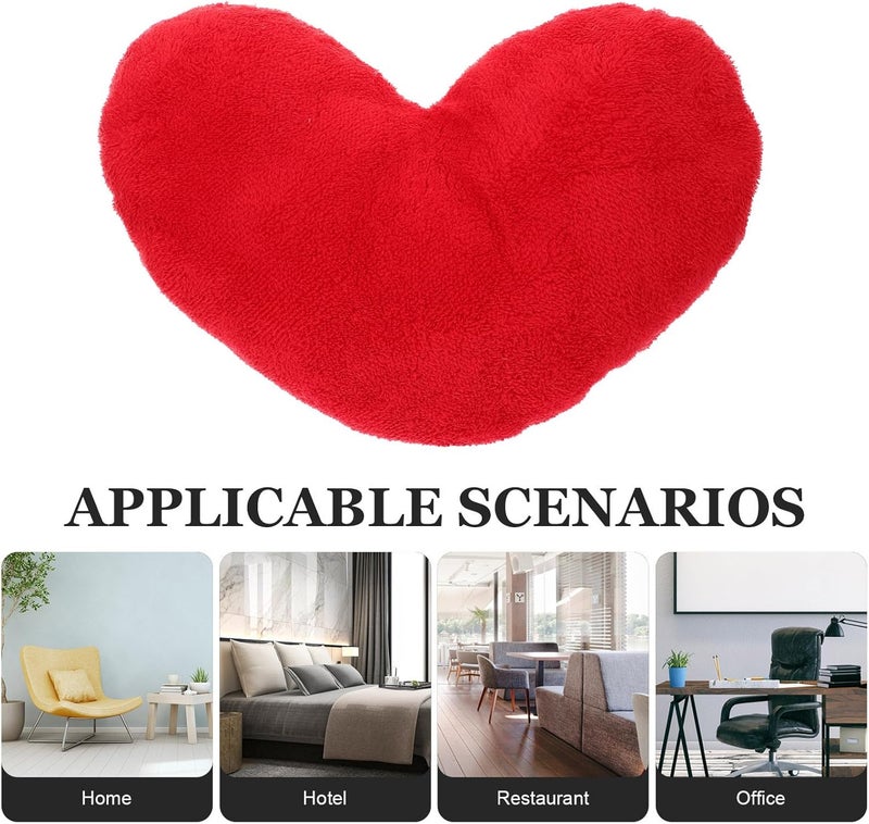 Global upgraded economical craftsmanship Cabilock Heart Plush Pillow Soft Heart-Shaped Throw Pillow Red Plush Hugging Cushion for Living Room Bedroom Home Decor Bulk order available stock All climate suitability Low wear optimized design Trendy varied sizing alternatives All temp range compatible build Well-engineered versatile build Demand-based stock planning Regional central warehouse stock Multi-use well optimized build Fast intercity distribution Efficiency boosted construction Foldable Pre-stock well-packed goods Elegant appearance Carefully selected solid material Season change compatible build All territory compatible build Light sturdy raw material Multi-price design picks Multi-demand satisfied design All usage compatible Modern versatile shape Balanced weight Cost saving design picks - Image 3