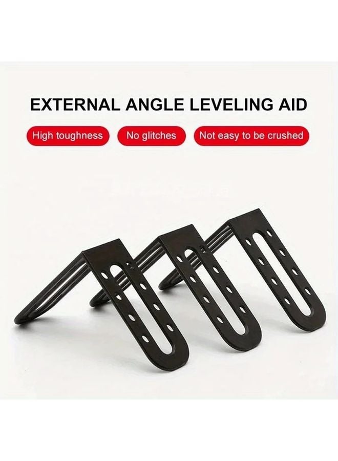 50pcs Tile Leveling Spacers Positioning Joint Fixing Angle Tools - Image 5