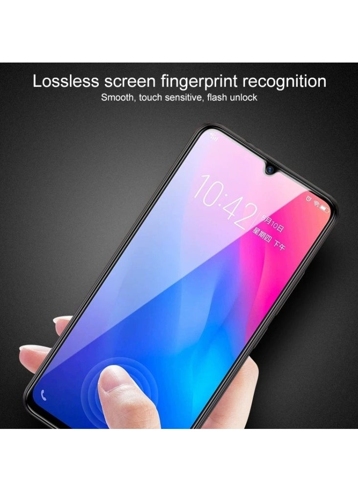 تيمبرد غلاس واقي شاشة بحواف سوداء من الزجاج المقوى متوافق مع هاتف Samsung Galaxy S21 Plus  - Image 3