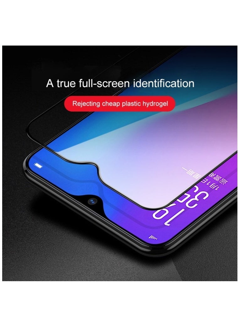 تيمبرد غلاس واقي شاشة بحواف سوداء من الزجاج المقوى متوافق مع هاتف Samsung Galaxy S21 Plus  - Image 4