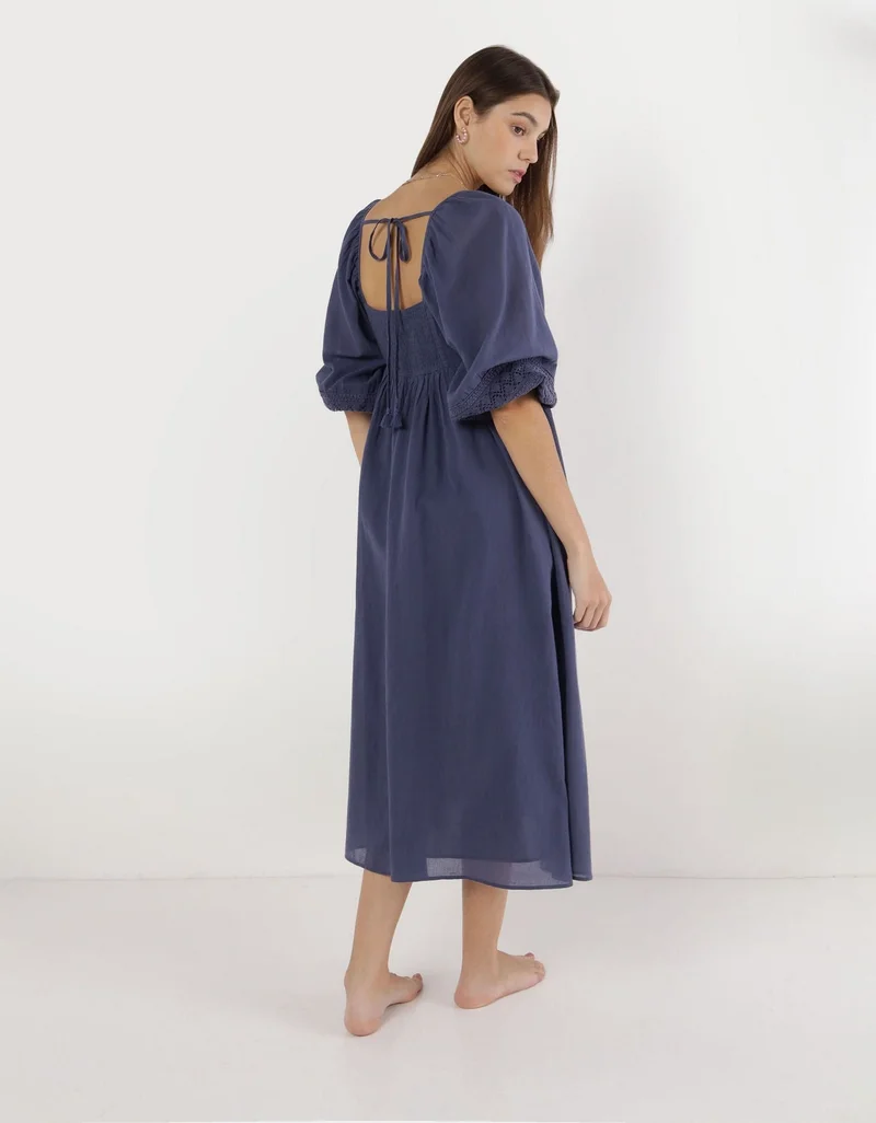 Aerie  Aerie Crochet Midi Dress for Women | Best Price UAE