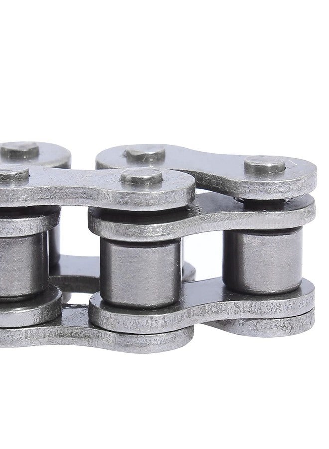 QAZAKY 415 Chain 110L Link Heavy Duty for 49cc 50cc 60cc 66cc 70cc 80cc 2-stroke 4-stroke Engine Motor Motorized Bicycle Mini Pit Dirt Bike Scooter ATV Minibike Chopper Motorcycle Motorbike 415-110L - Image 5