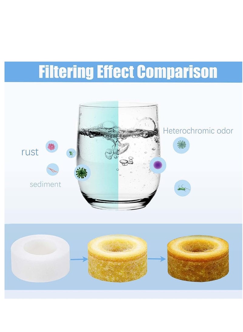 Generic - 360° Rotating Faucet Water Filter Set – Sink Water Purifier with Extension Tube & Replaceable Filter Elements – Splash-Proof Tap Filtration System for Kitchen & Bathroom - Image 1