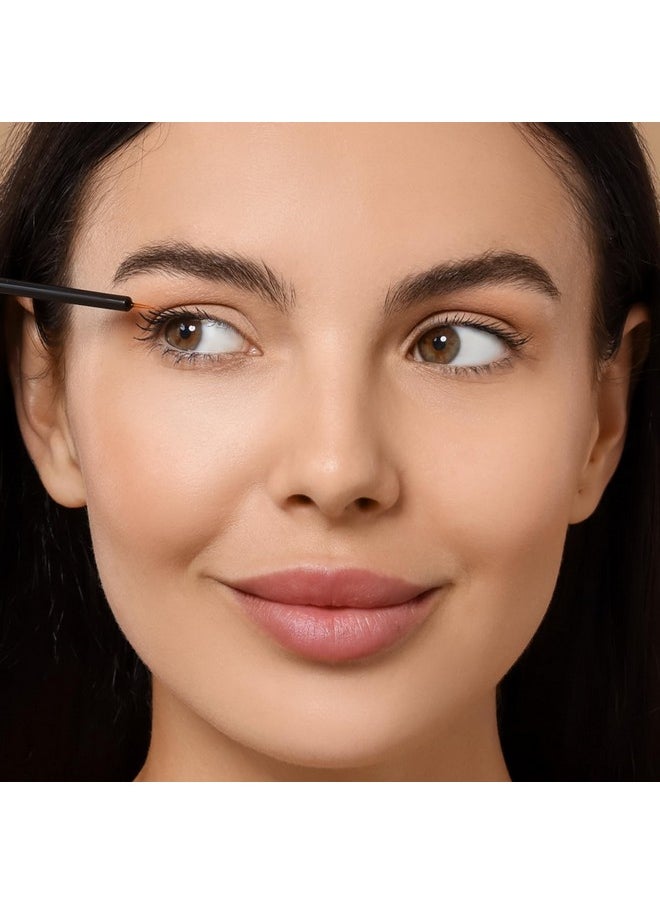 BodyJ4You - Castor Oil For Eyelashes And Eyebrows Hair Growth Oil Eyelash Brush Brow Serum Lash Oil 100% Pure Castor Oil Organic Cold Pressed Unrefined Glass Bottle Hexane Free 1 Fl Oz - Image 1