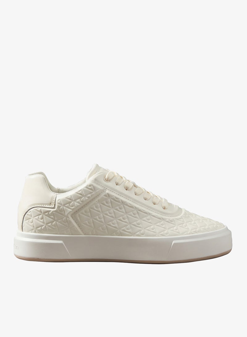 CALVIN KLEIN Embossed Emblem Logo Sneakers - Image 1