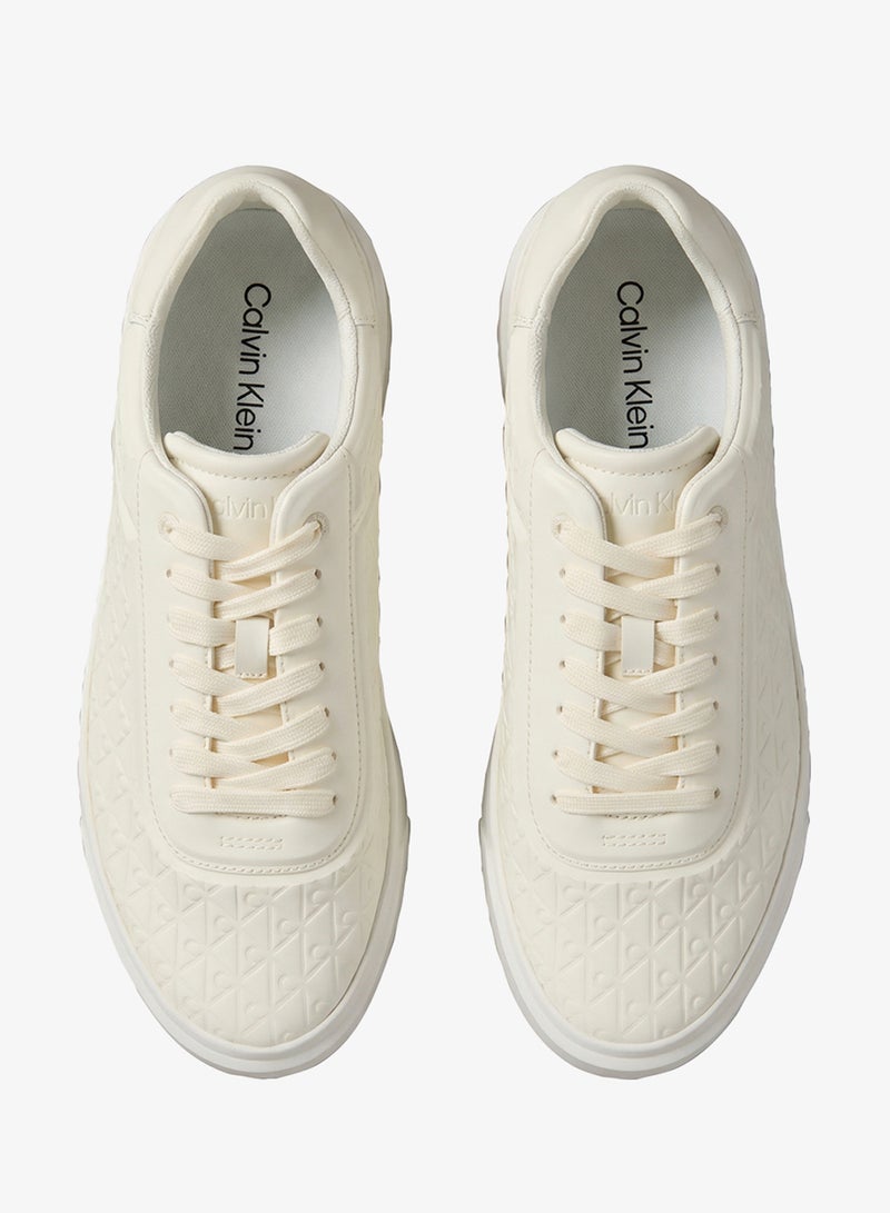 CALVIN KLEIN Embossed Emblem Logo Sneakers - Image 5