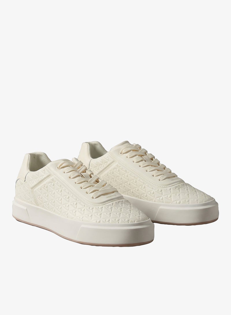 CALVIN KLEIN Embossed Emblem Logo Sneakers - Image 3
