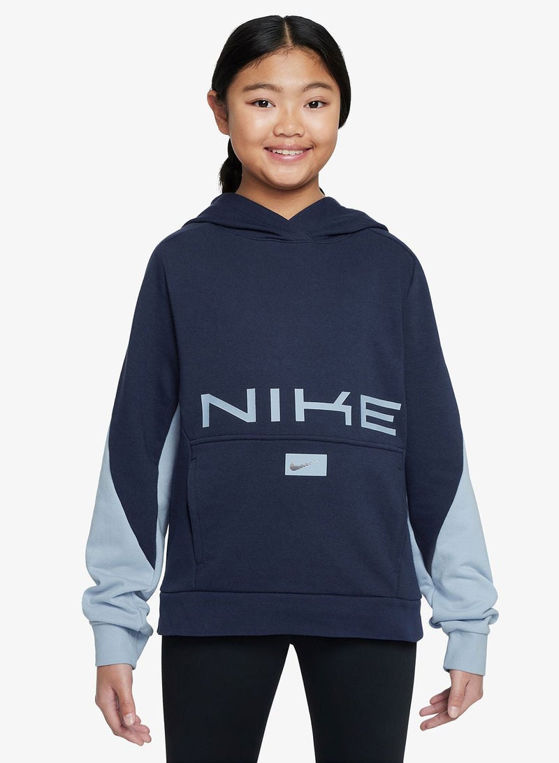 نايكي كنزة بغطاء رأس فليس متعددة الأغراض للشباب - Image 1