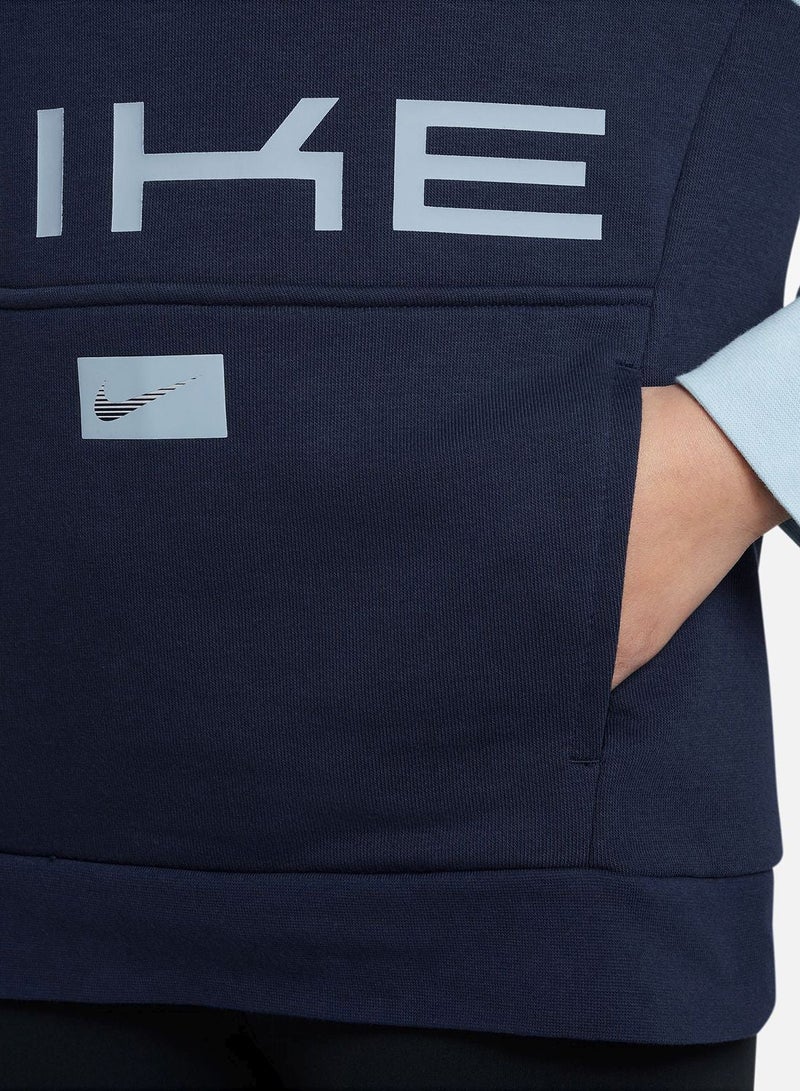 نايكي كنزة بغطاء رأس فليس متعددة الأغراض للشباب - Image 3