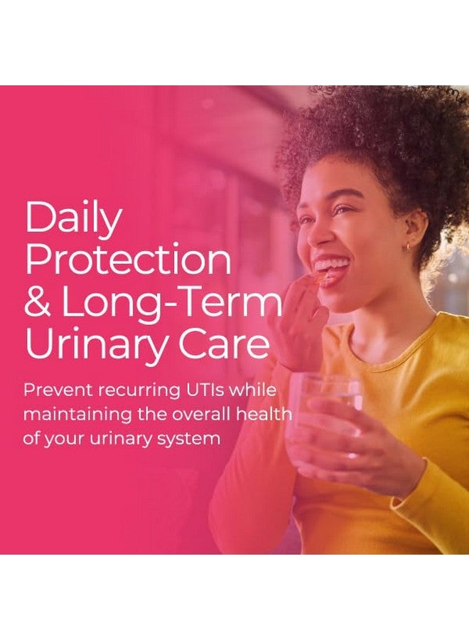 Generic Vita Bloom Labs UroDefend UTI Protection Formula | Cranberry PACs | Physician Formulated | Additive Free + Gluten Free | Cranberry Extract, Pine Bark Extract, D Mannose, Vitamin C | 60 Capsules  - Image 2