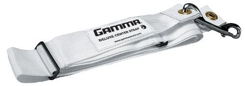 Gamma Deluxe Center Strap, White - Image 4