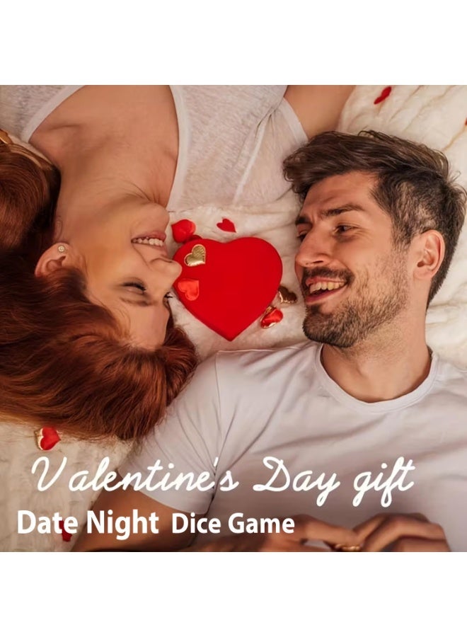 Nexa World Couples Dice Activity Game Set – 2-Piece Task & Timer Dice with Gift Box for couple - Image 5