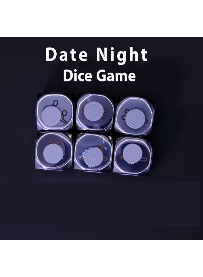 Nexa World Couples Dice Activity Game Set – 2-Piece Task & Timer Dice with Gift Box for couple - Image 3