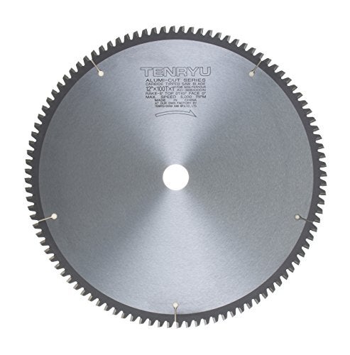 Tenryu AC-305100DN 12" x 100T x 1" Arbor Alumi-Cut Blade - Image 4