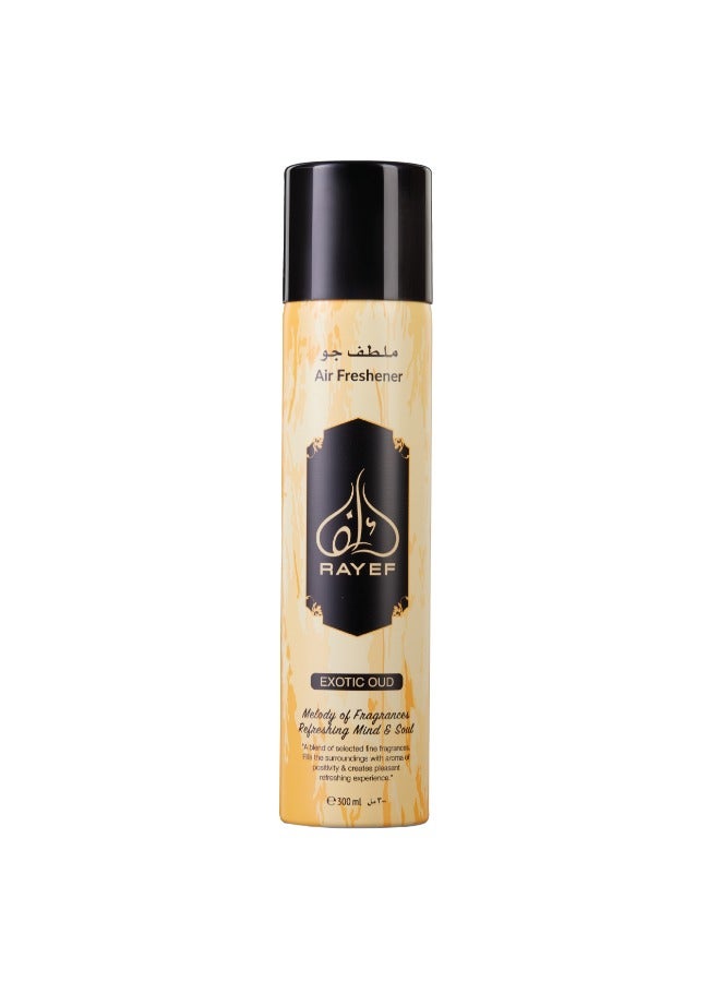 RAYEF Exotic Oud Air Freshener - 300ml - Image 1